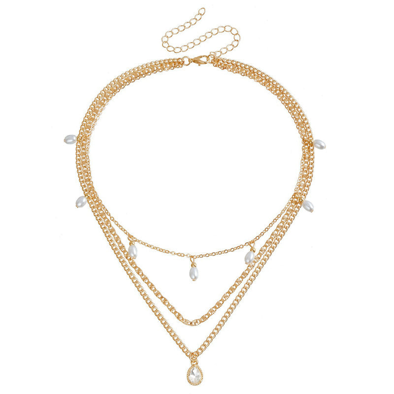 Collier Pendentif Bohème Vintage