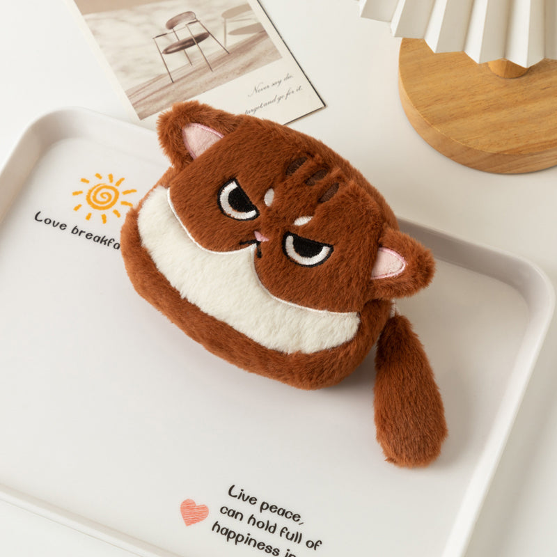 Porte-Monnaie Chat De Dessin Animé