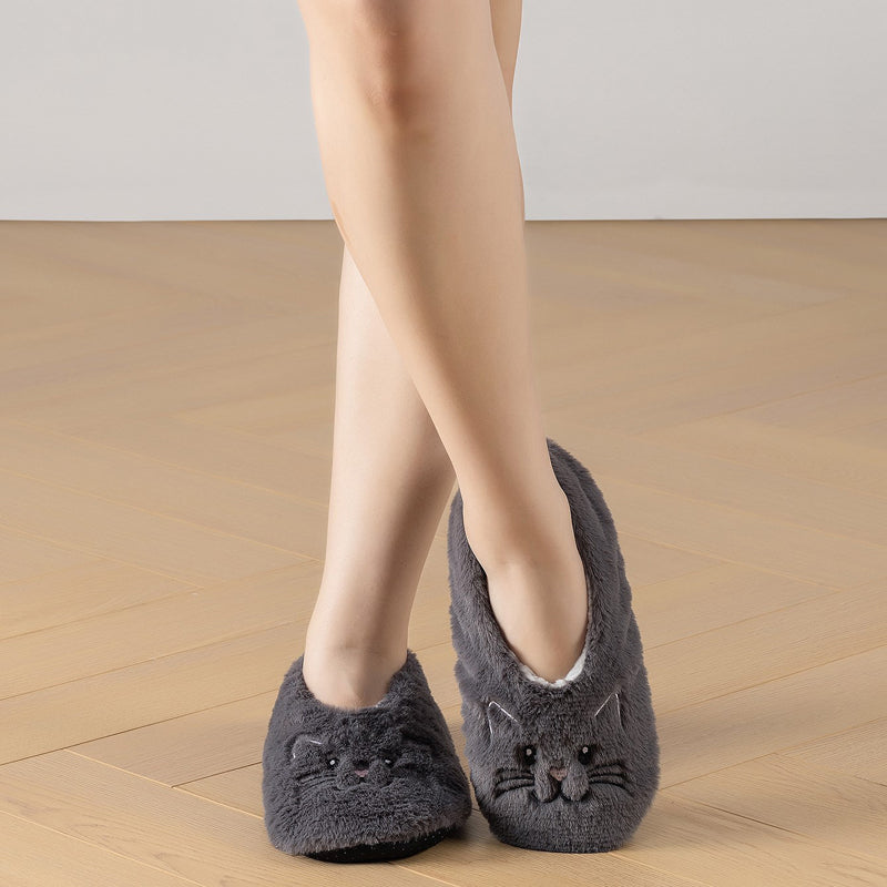 Chaussettes Chaudes De Dessin Animé