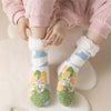 Chaussettes Chaudes En Peluche