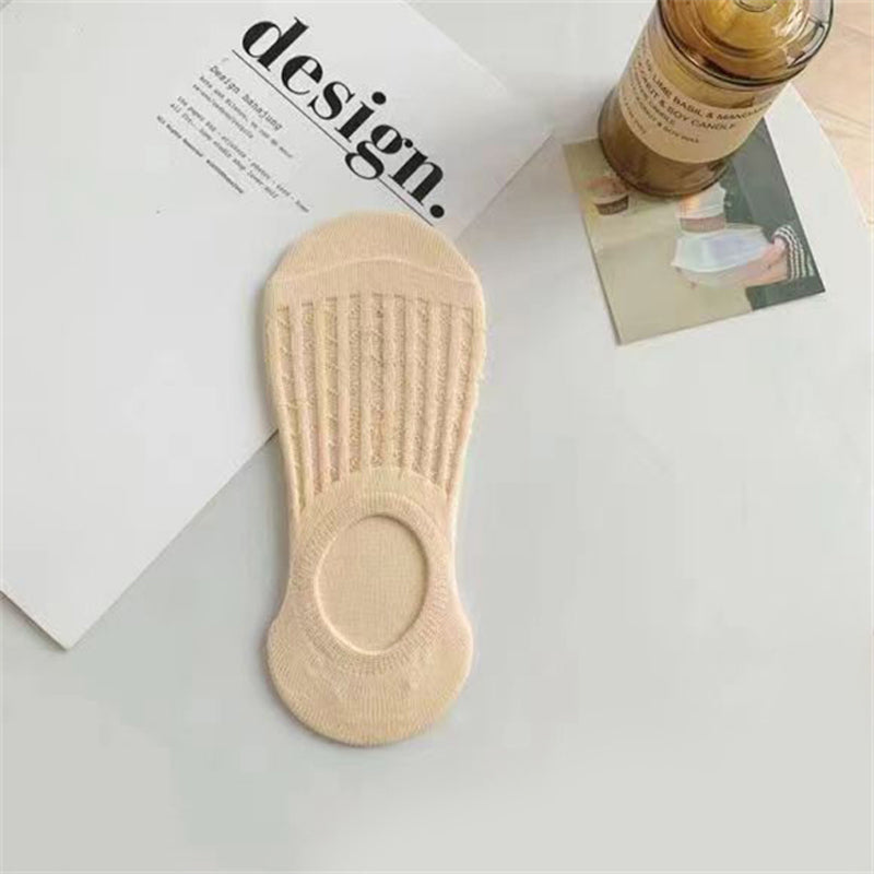 Chaussettes Décontractées De Couleur Unie