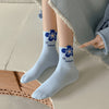 Chaussettes Décontractées À Imprimé Floral