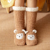 Chaussettes Chaudes Antidérapantes