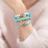 Bracelet Perlé Bohème