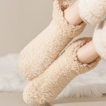 Chaussettes Chaudes Antidérapantes