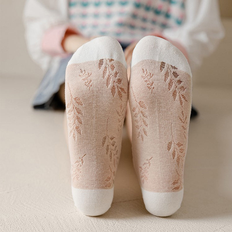 Chaussettes Décontractées Respirantes