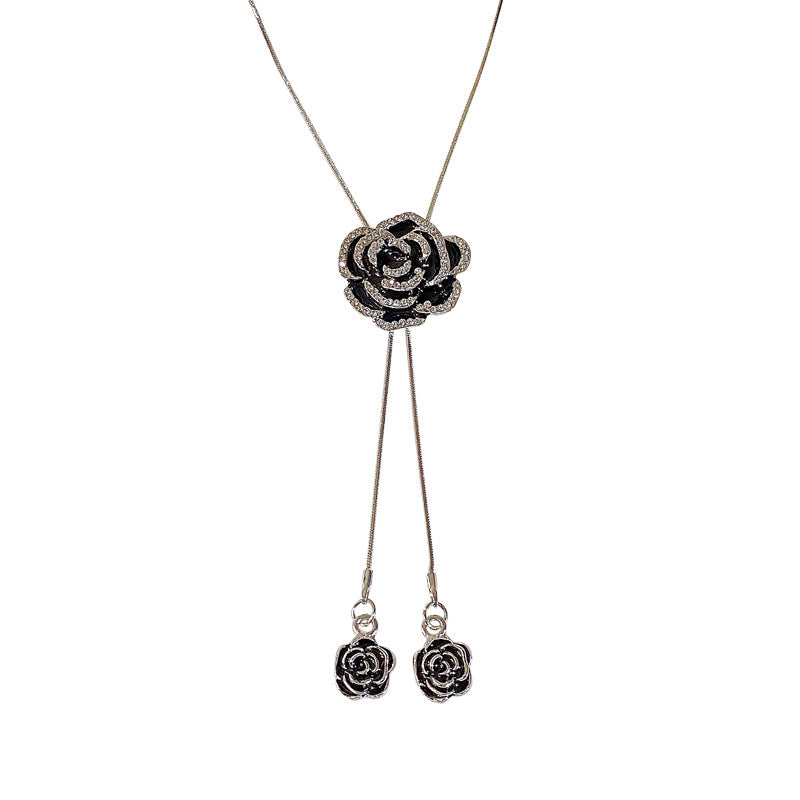 Collier Pendentif Fleur