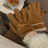 Gants Chauds En Peluche