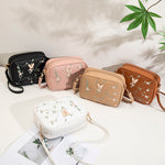 Sac Décontracté À Broderie Florale