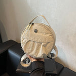 Sac Décontracté De Couleur Unie