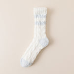 Chaussettes Chaudes En Peluche