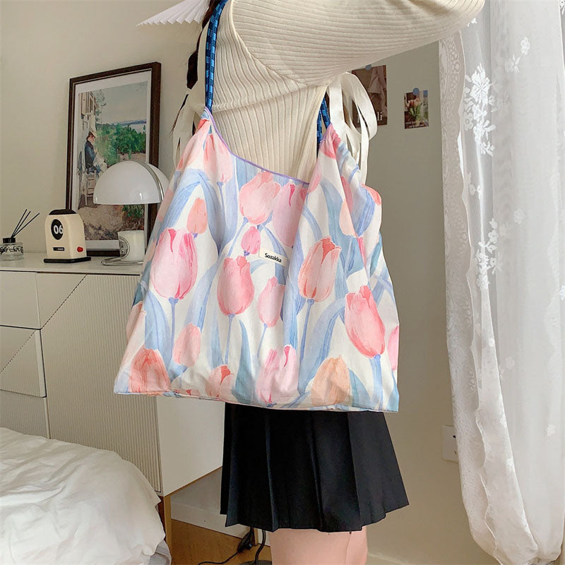 Sac Décontracté À Imprimé Floral