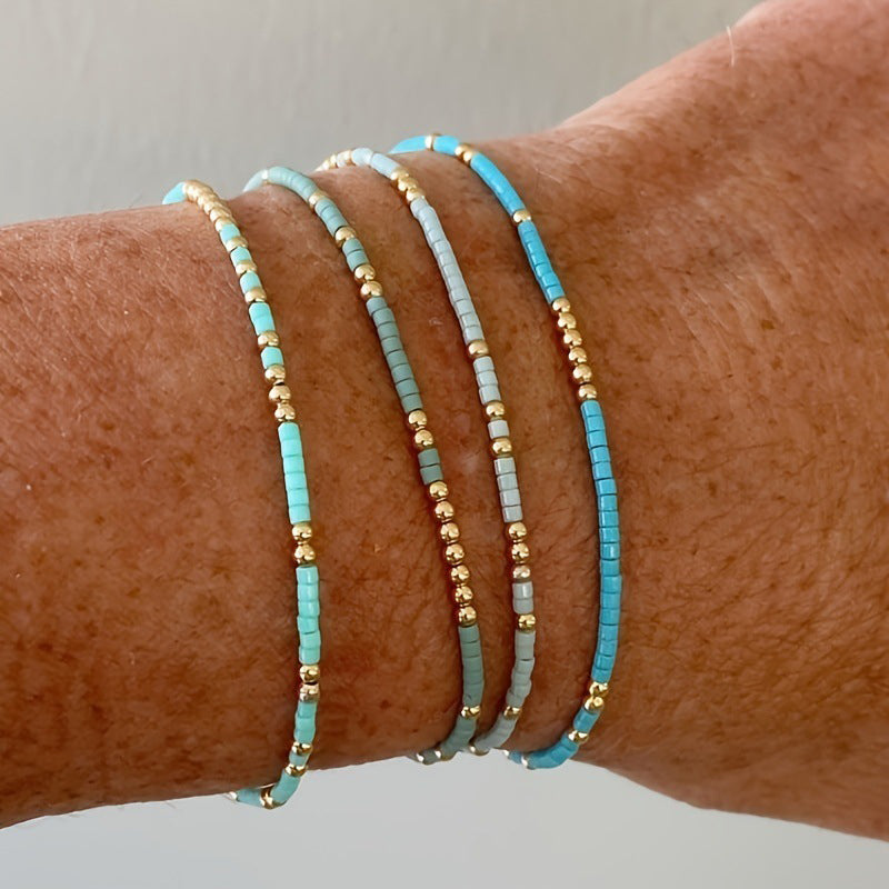 Bracelet Perlé Bohème