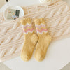 Chaussettes Chaudes En Peluche