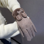 Gants Chauds Vintage