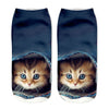 Chaussettes Créatives À Imprimé Chat