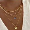 Collier Pendentif Bohème Vintage