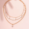 Collier Pendentif Bohème Vintage