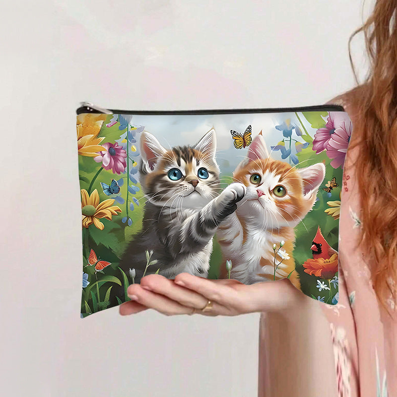 Sac Décontracté À Motif De Chat