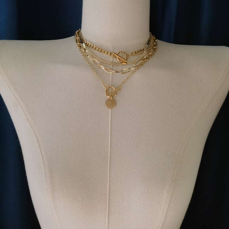 Collier Bohème Vintage