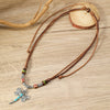 Collier Pendentif Bohème Vintage
