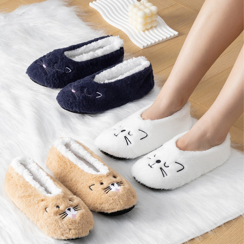 Chaussettes Chaudes De Dessin Animé