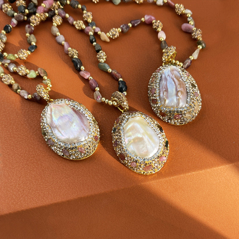 Collier Pendentif Bohème Vintage