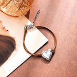 Bracelet Coeur Bohème