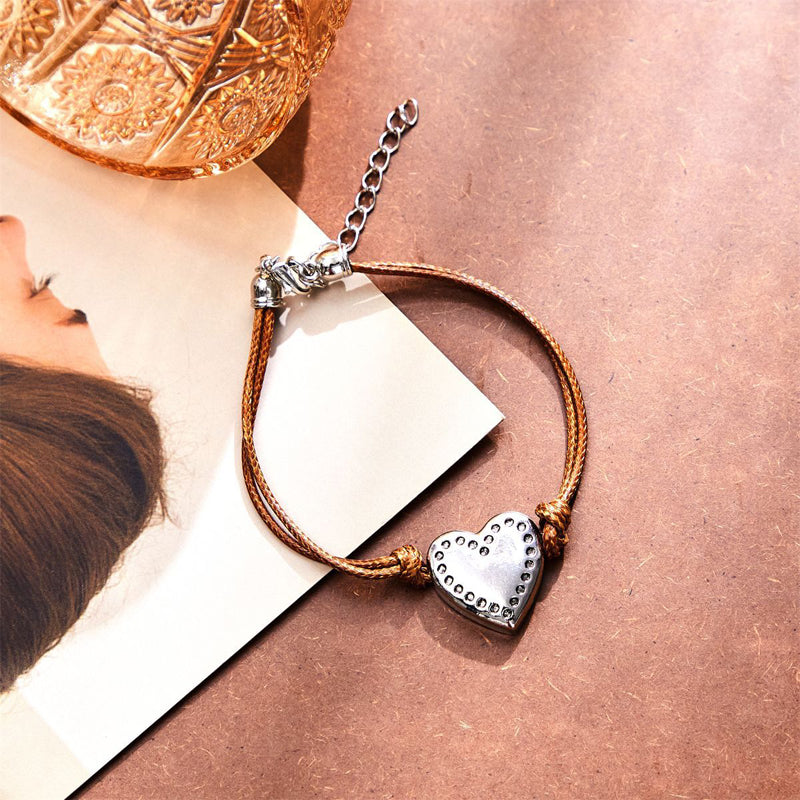 Bracelet Coeur Bohème