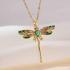 Collier Pendentif Libellule