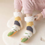 Chaussettes Chaudes En Peluche