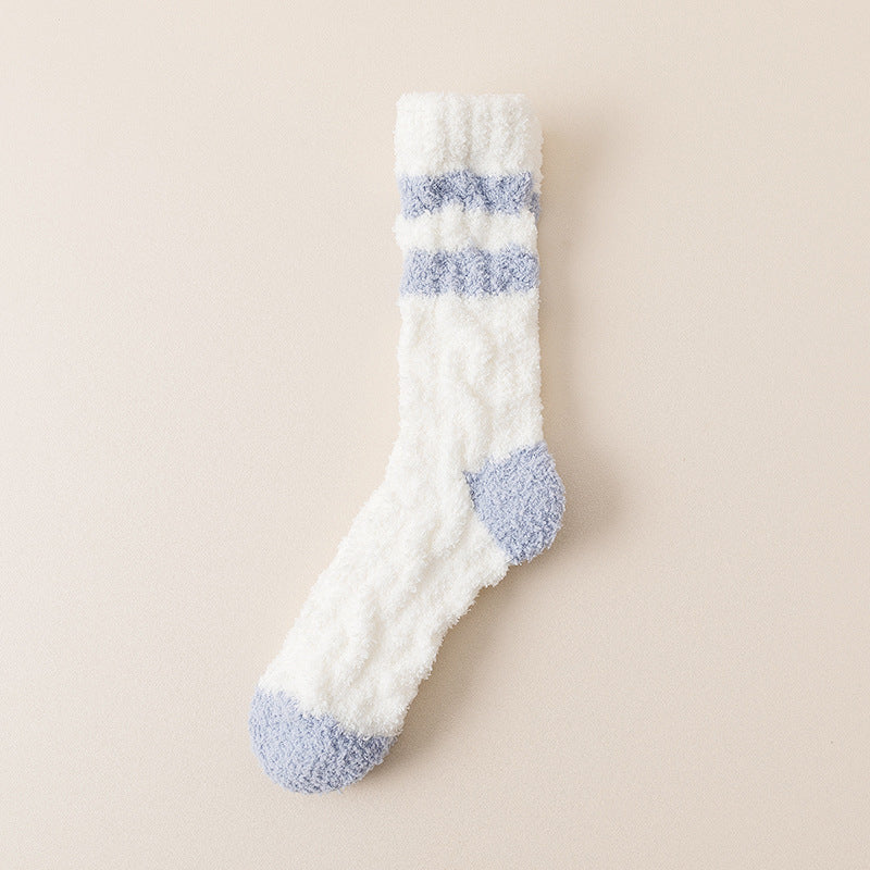 Chaussettes Chaudes En Peluche