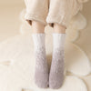 Chaussettes Chaudes En Peluche