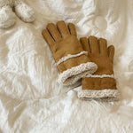 Gants Chauds En Peluche