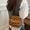 Sac Léopard Vintage