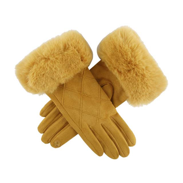 Gants Chauds En Peluche