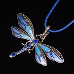 Collier Pendentif Libellule