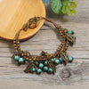 Bracelet Vintage Ethnique Cerise
