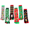 Chaussettes Cinq Orteils De Noël