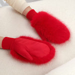 Gants Chauds En Peluche