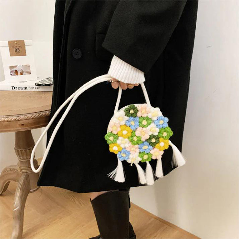 Sac À Fleurs Décontracté