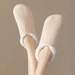 Chaussettes Chaudes En Peluche