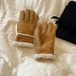 Gants Chauds En Peluche