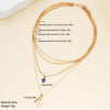 Collier Pendentif Bohème Vintage