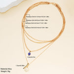 Collier Pendentif Bohème Vintage
