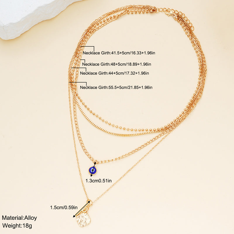 Collier Pendentif Bohème Vintage