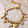 Bracelet Coeur Bohème