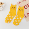 Chaussettes À Imprimé Patte De Chat