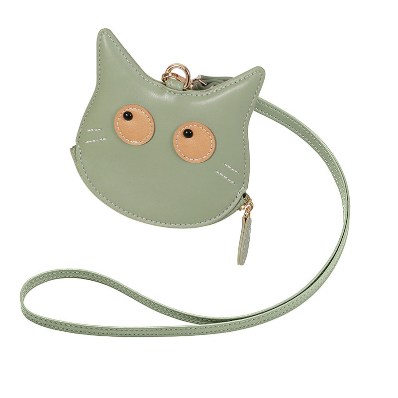 Porte-Monnaie Créatif En Forme De Chat