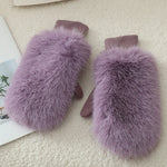 Gants Chauds En Peluche